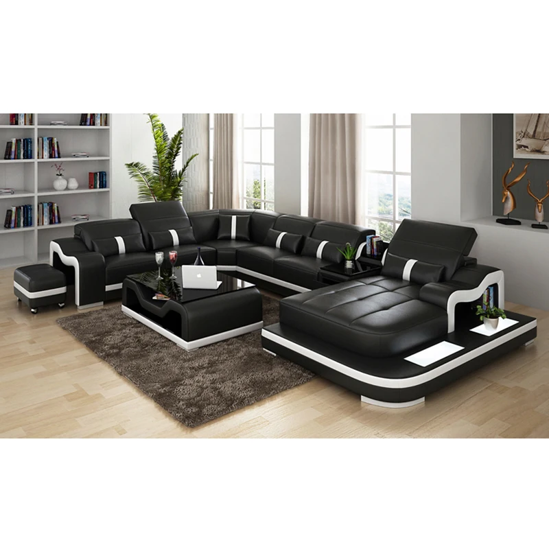 Заводские Прямые Оптовые продажи Горячая продажа Дешевые Гостиная угловой диван