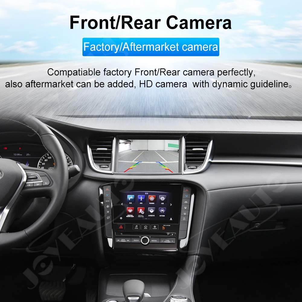 저렴한 JoyeAuto 무선 애플 카플레이 안드로이드 오토 인피니티 Q50 QX50 Q60 Q50L Q70 2015-2019, 안드로이드 IOS 카플레이 미러 링크 박스