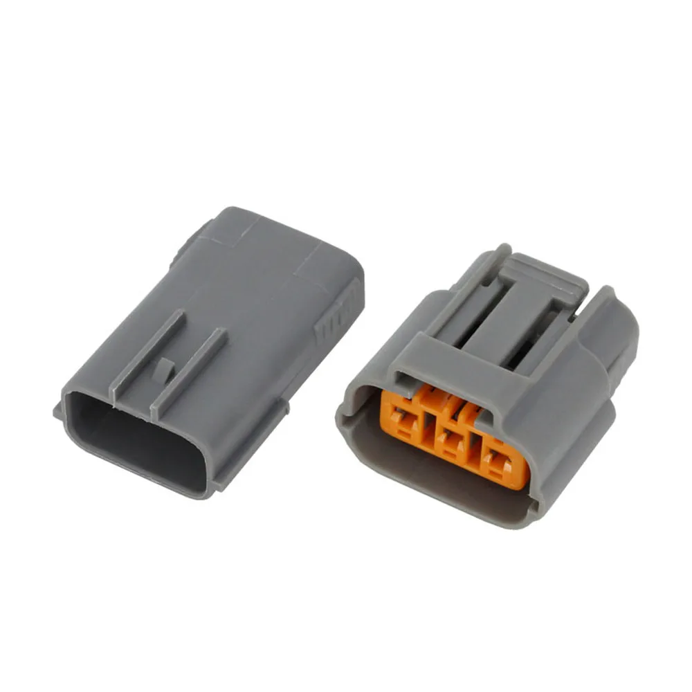 3 штифта женский и мужской Водонепроницаемый кабельный разъем для катушки с