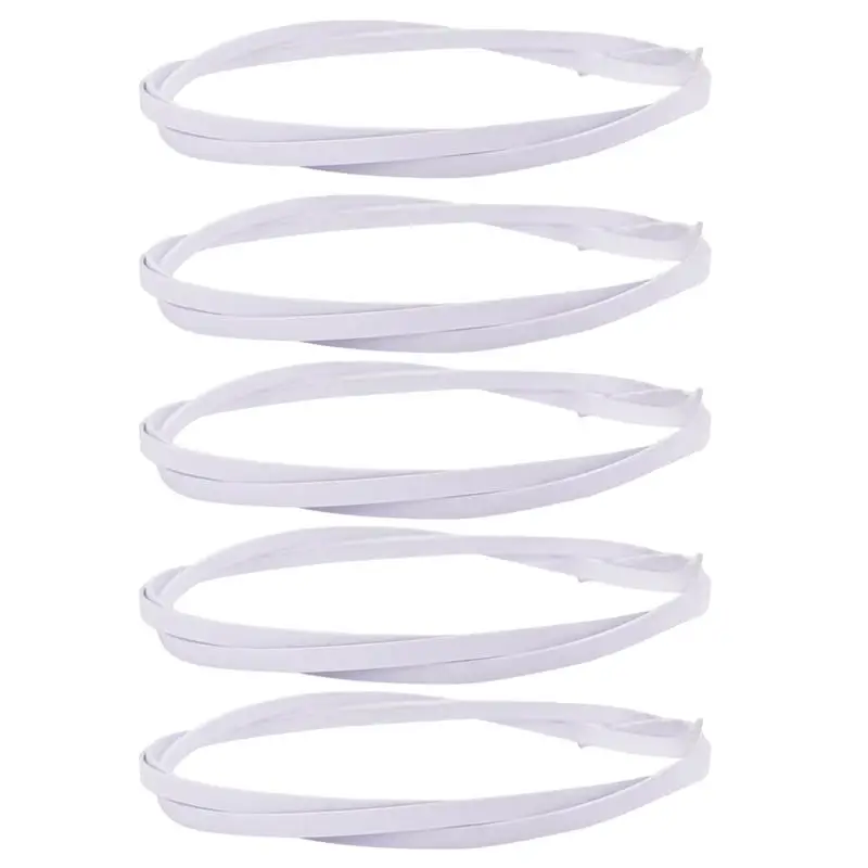 10 шт. практичные белые ABS прочные гитарные переплетные полосы музыкальные