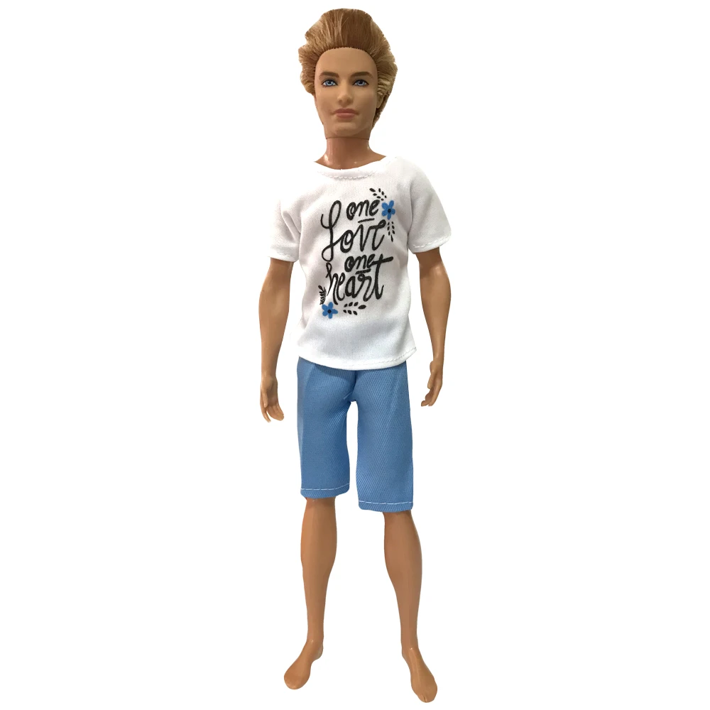 NK один комплект куклы принца повседневная одежда ручной работы модные наряды для