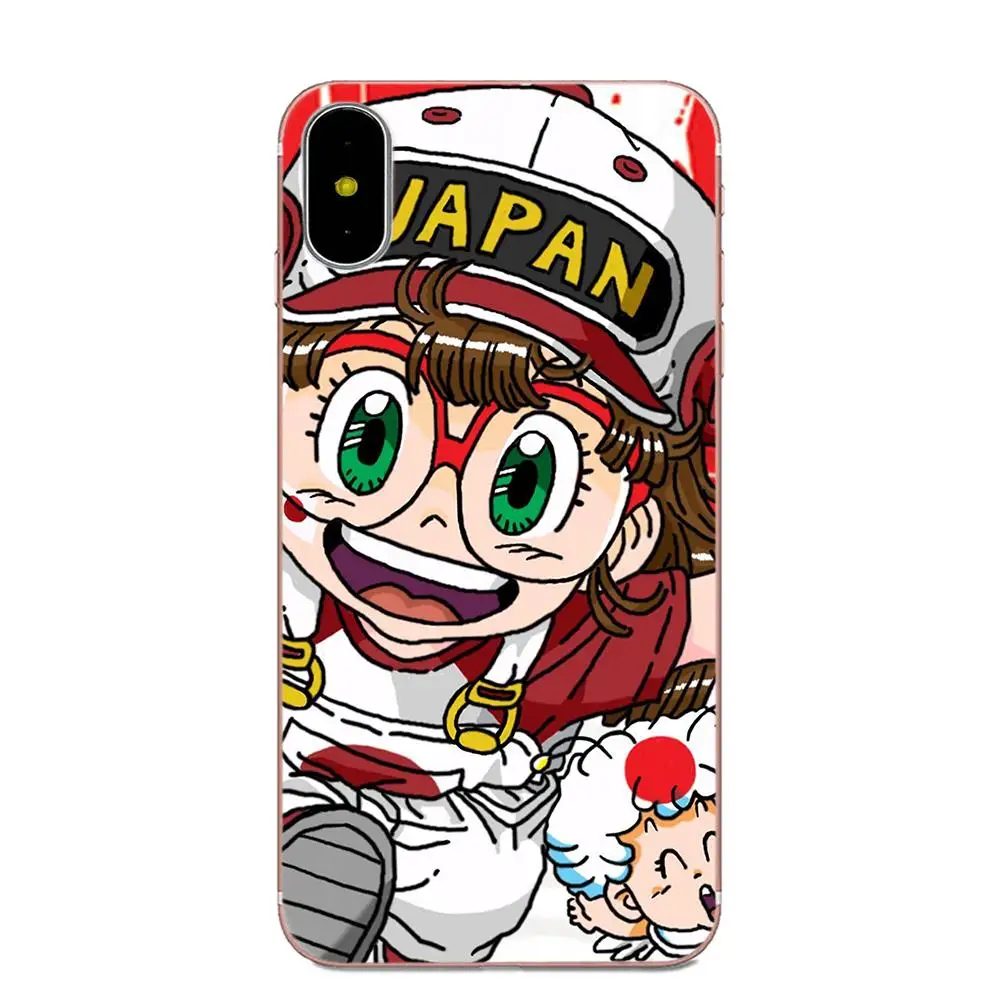 Защитный чехол для телефона с аниме Dr. Slump Arale милый Samsung Galaxy S3 S4 S5 Mini S6 S7 S8 Edge Plus S9 S10