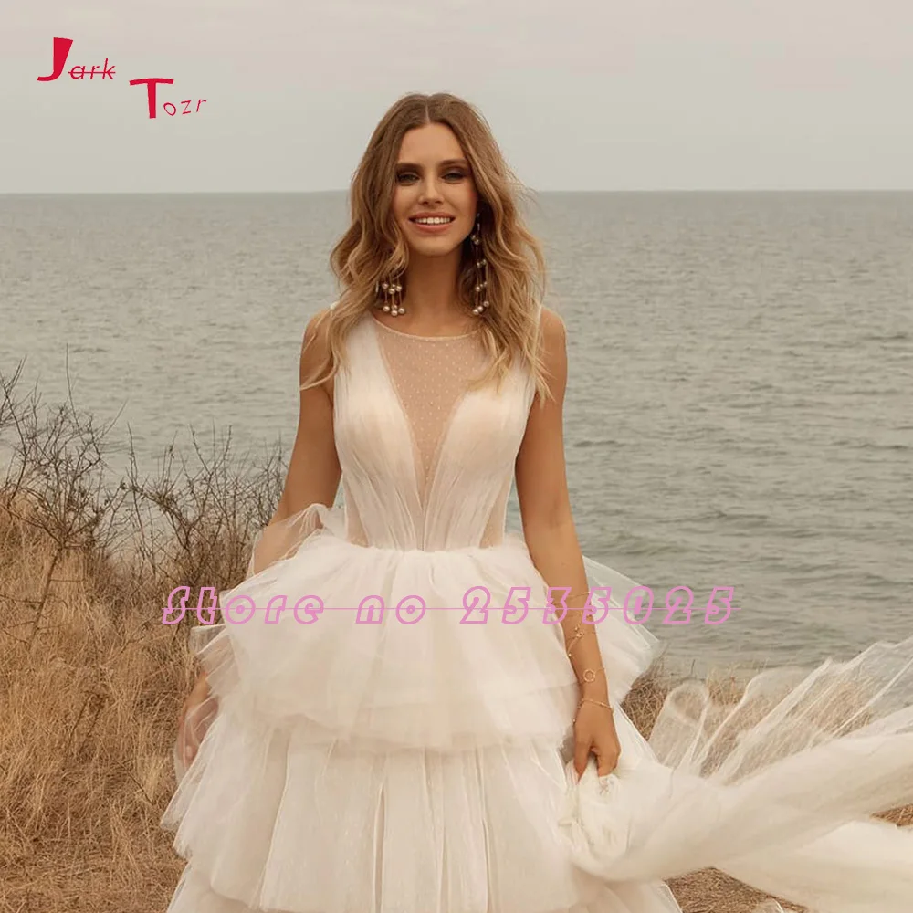 Vestido De Noiva Новое поступление великолепные свадебные платья трапециевидной формы