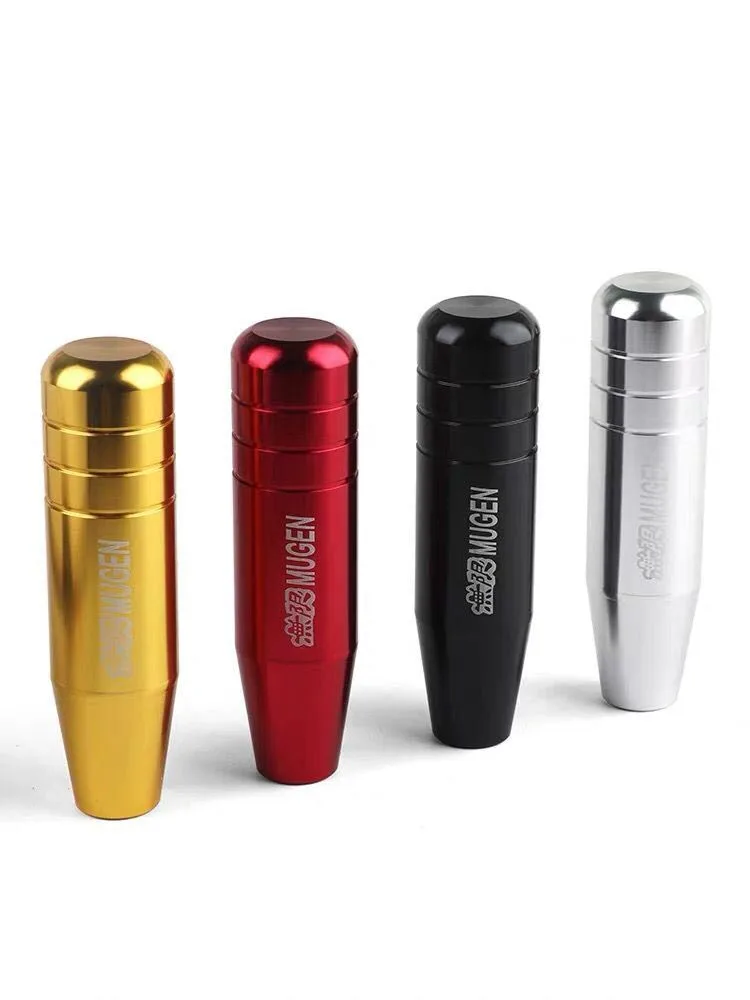 Универсальная ручка переключения передач Mugen из алюминиевого сплава длина 12 5 см