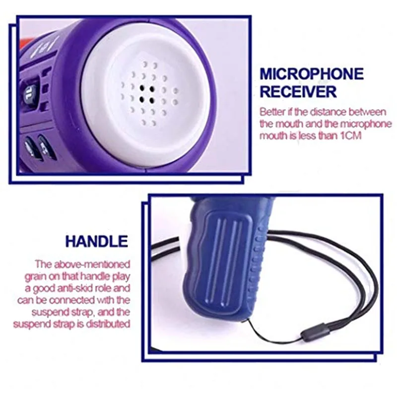 

Creative Funny Big Mouth Voice Changer Loudspeaker Toy Novelty Spoof Voice Amplifier Male / Female / Robot Voice Funny