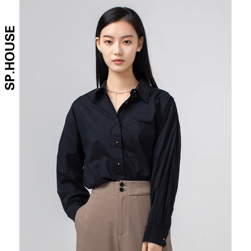 

Office Ladies Striped Women Blouses Tops Full Sleeve Loose Women Shirts Elegant Spring Blusas Mujer 2021