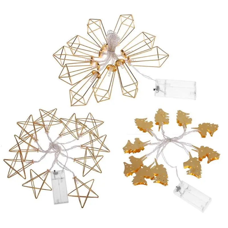 10 светодиодный лист ананаса шар гирлянда Рождественская Свадебная вечеринка