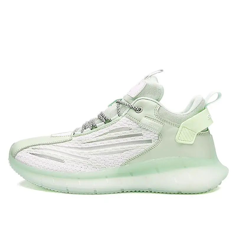 

2021 NEW Fashion Men Sneakers High Quality Reflective Breathable Male Running Shoes Comfortable Thick Bottom Men Shoes