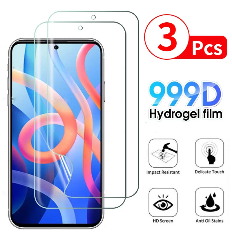 

Full Cover Mobile Phone Screen Protector For Redmi Note 11/11 Pro/11 Pro+ Anti-Fingerprint Hydraulic Film For Redmi Note 11