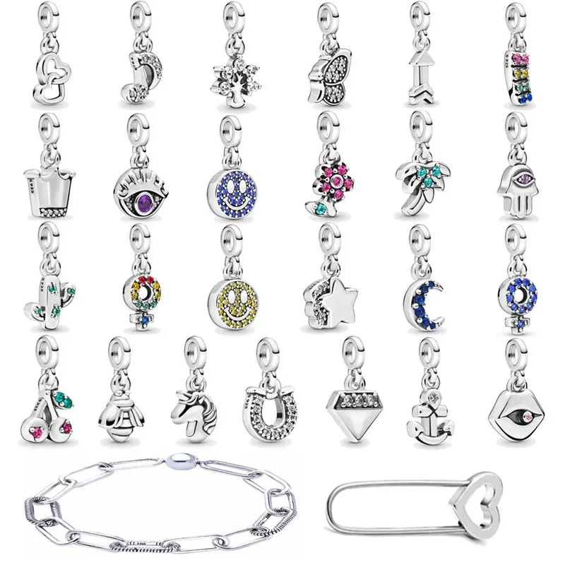 

Булавка «Моя бабочка» из серебра 925 пробы с подвеской «сделай сам»