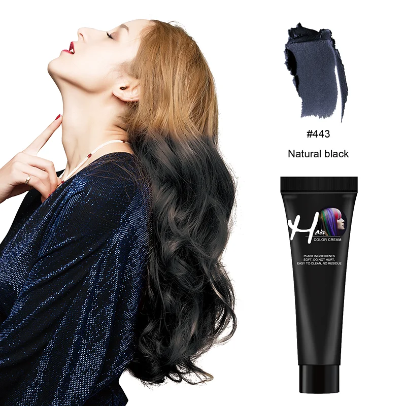 Sarness HOT SALE Fashion Unisex Molding Paste Hair Color Dye Wax DIY Colour Paint Easy To Wash | Красота и здоровье