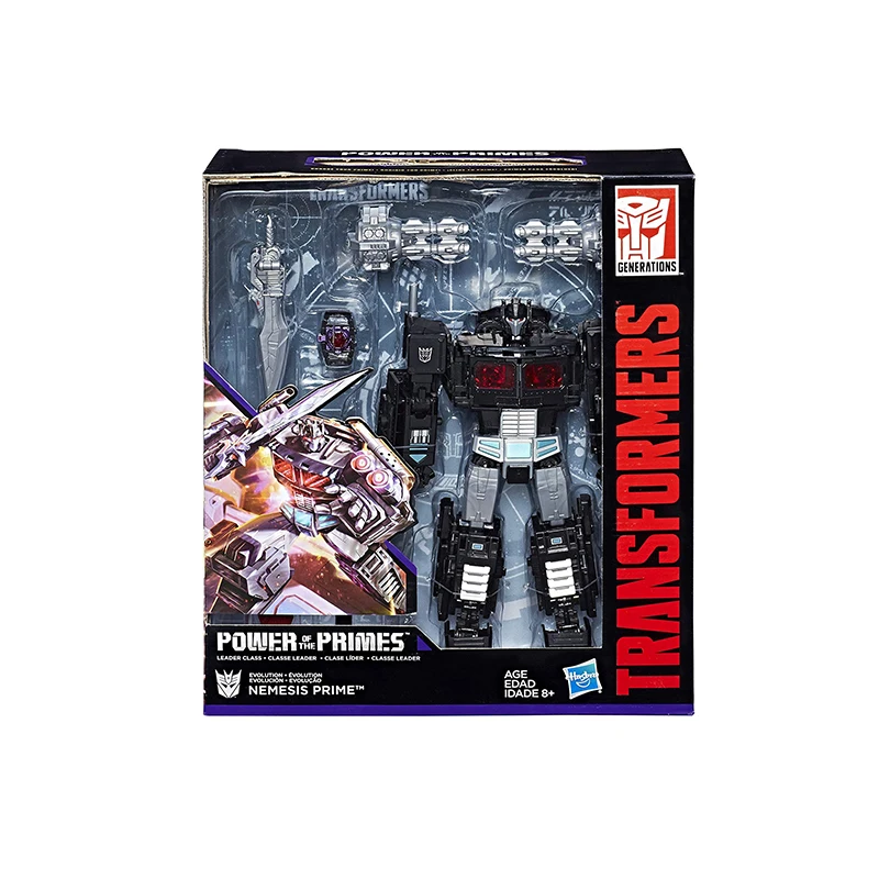 Tianyuan Power Lesder уровень черный Бич Convoy луч Optimus Prime Трансформеры сборные игрушки Hasbro |