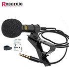 Портативный петличный микрофон AM-140, мини-микрофон, 1,5 м, многофункциональный набор ПЕТЛИЧНЫХ микрофонов для совещаний, смартфонов, ПК, ноутбуков