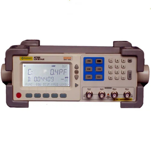 

AT811,100Hz,120Hz,1kHz,10kHz digital LCR meter