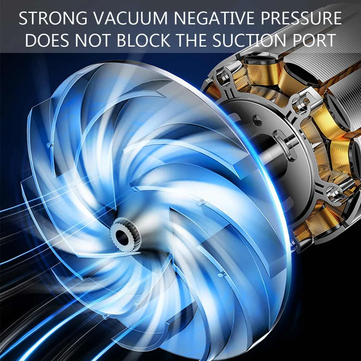 

Portable Handheld 9000Pa Powerful Wireless Car Vacuum Cleaner 120W USB Cordless Wet&Dry Use Rechargeable Home Car Vacuum Cleaner