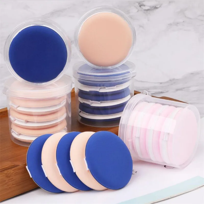 

10pcs Makeup Blender Cosmetic Puff Makeup Sponge Soft Foundation Powder Sponge Puff Beauty Tools for Women Make Up Accessories