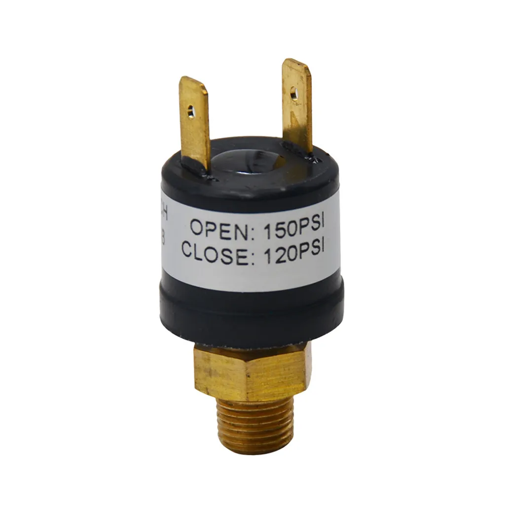 Клаксон регулятора давления воздушного компрессора 1/8 дюйма 12 В/24 В Номинальная