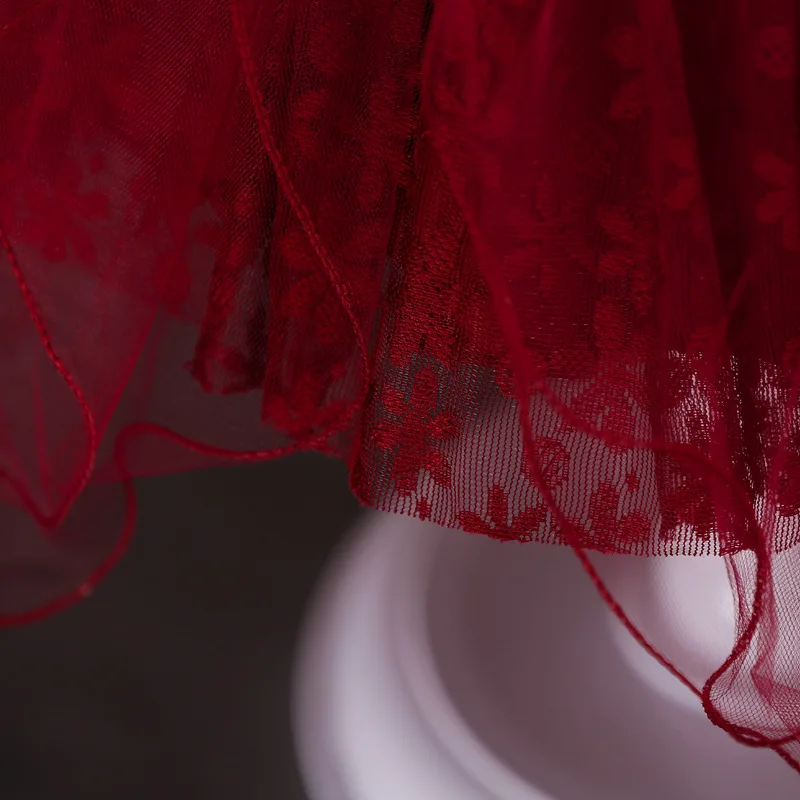 Детские платья для девочек длинное платье с цветами принцессы свадьбы вечернее