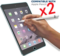 2pcs tablet tempered glass screen protector cover for apple ipad pro 9 7 inch hd full coverage protective film
