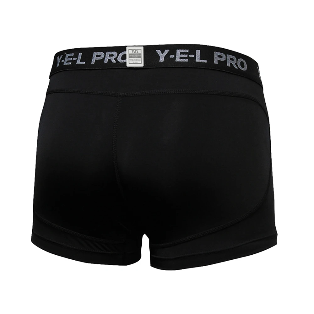 3 упаковки мужские спортивные шорты боксерские фитнес тренировочное нижнее