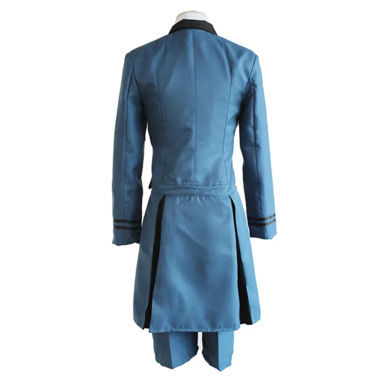 Anime Black Butler Kuroshitsuji Ciel Phantomhive Cosplay Costume Sebasti Aristocrat Emboitement Halloween |