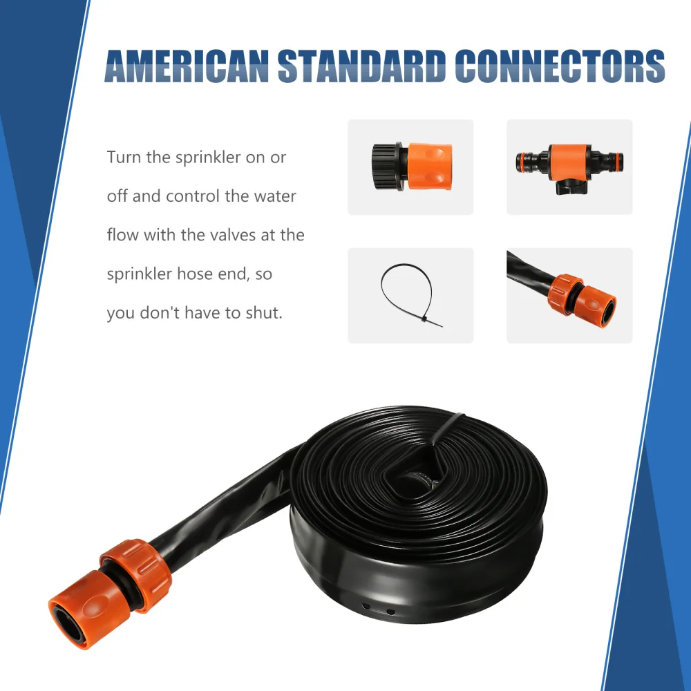 

1 Set 12M Yard Water Park Water Sprinkler Trampoline Sprinkler Trampoline Tool