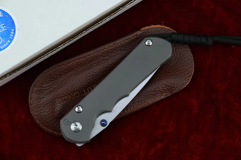 LEMIFSHE OEM большой Sebenza 25 CPM S35vn TC4 титановая ручка складные Овощи Фрукты Карманный
