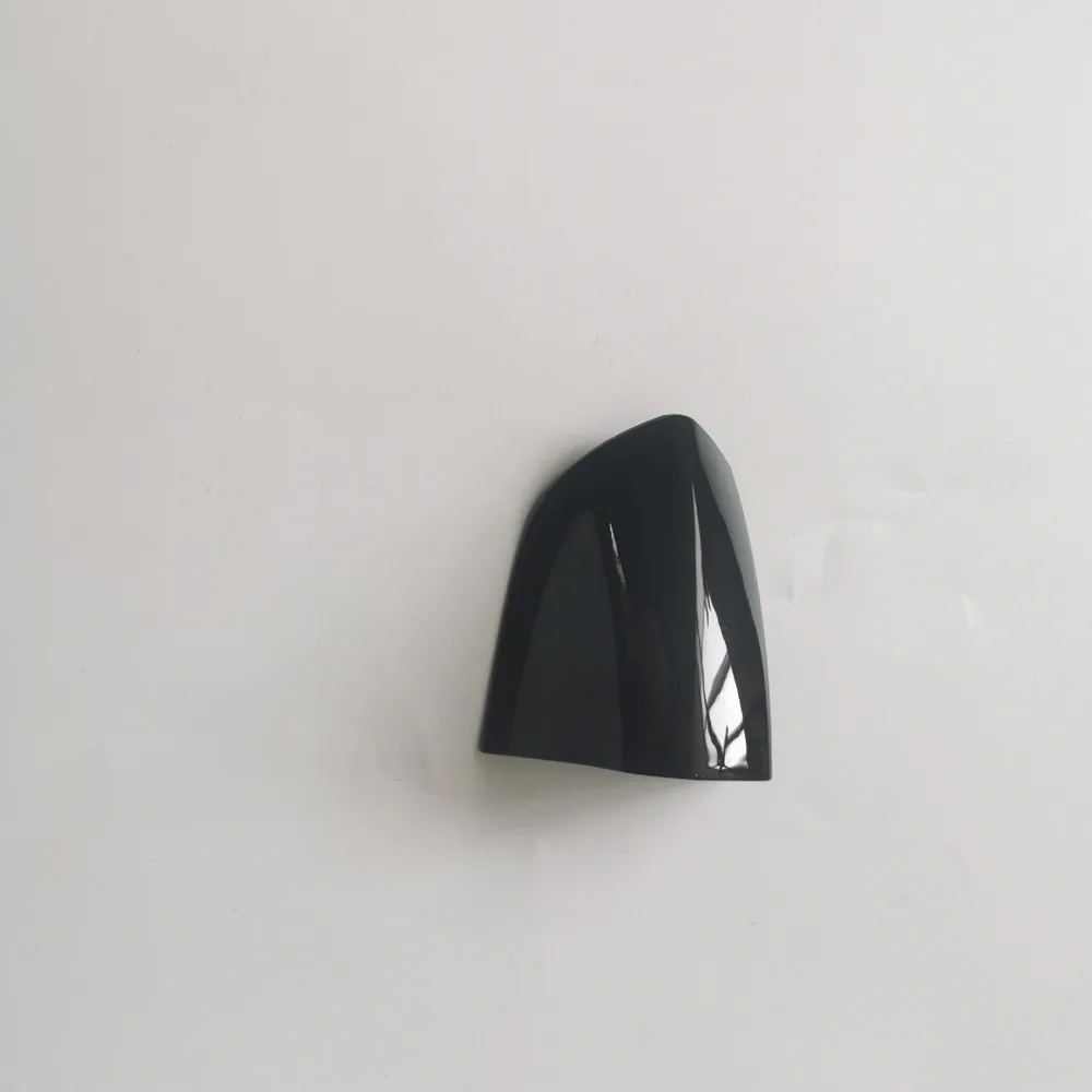 

1* Car Front Left Driver Side Door Handle Key Cap Raplacement FR3Z-63218A15-AAPTM Black ABS Car Exterior Accessories