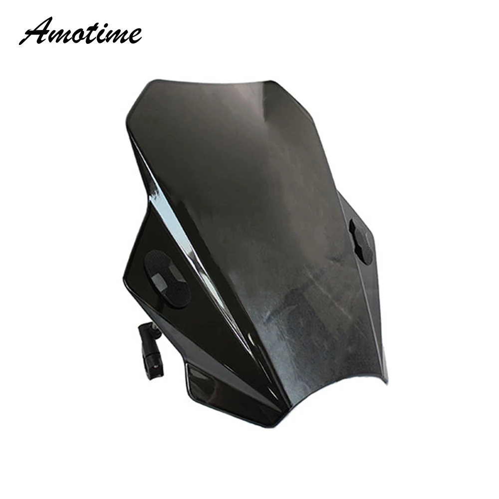 Универсальные накладки на ветровое стекло для мотоциклов KAWASAKI Z650 Z800 Z900 Z1000 защита