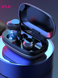 Q5 sport wireless bluetooth earphone earbuds for mobile phones Headset with microphone Heavy bass audifonos fone de ouvido