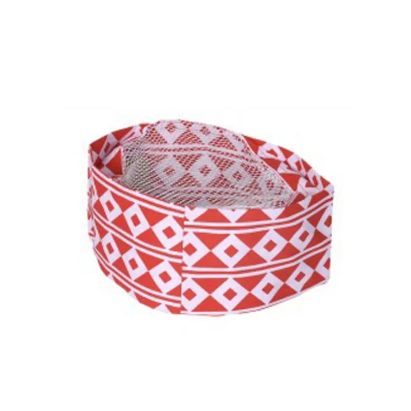 Шляпа для японских суши шеф-повара унисекс шляпа кухни униформа ресторана шапка