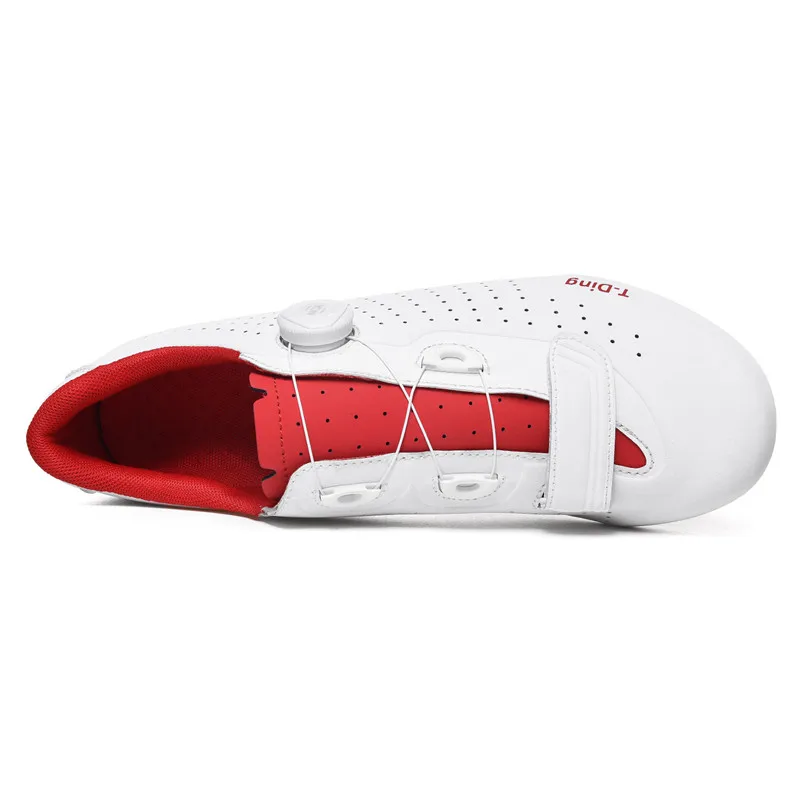 Jual Sepatu Bersepeda MTB Berkualitas Sneakers Sepeda Jalanan Berpengunci Otomatis Olahraga Luar Ruangan Pria Sepatu Sepeda Bersepeda Balap Gunung Ringan
