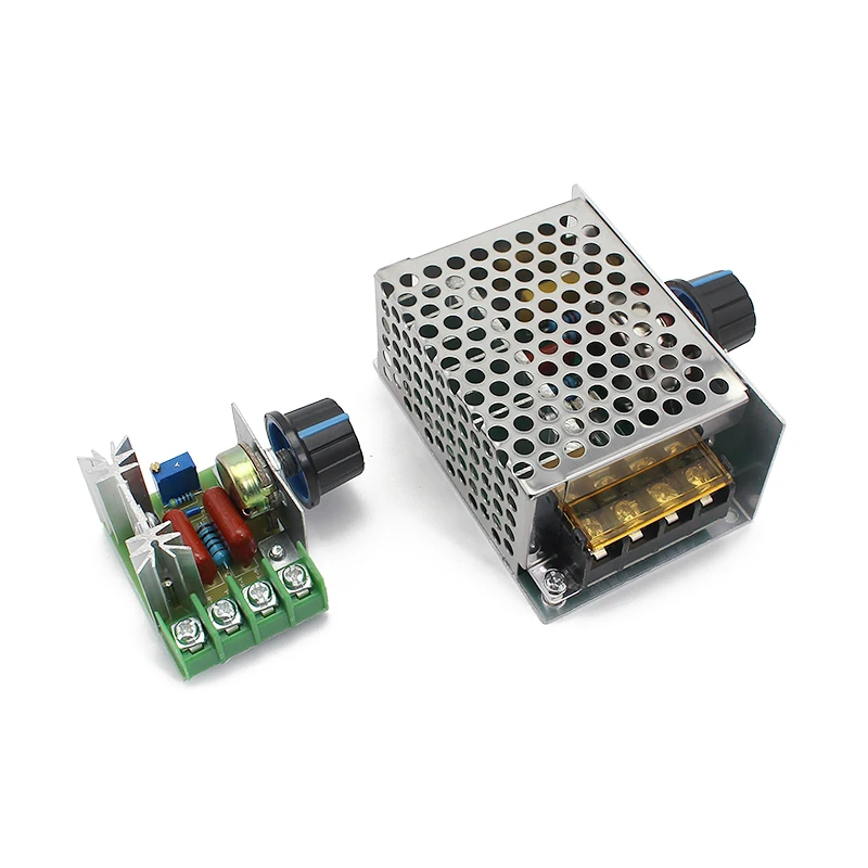 Регулятор напряжения 2000 Вт 4000 регулятор скорости двигателя термостат