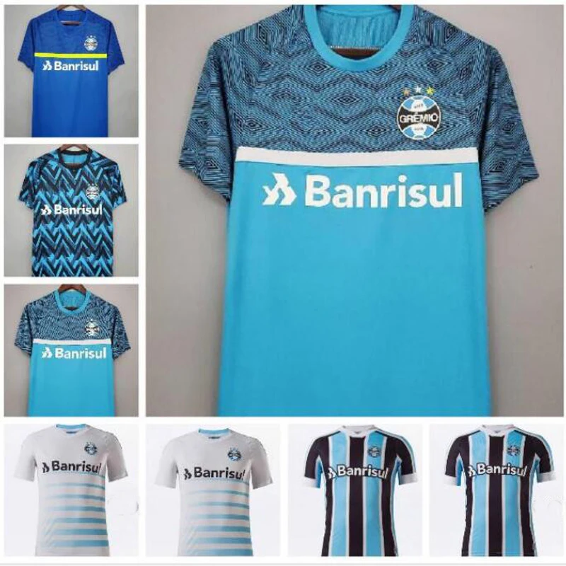 

21 22 Gremio camisa futebol Guild GIULIANO 2020 2021 RAMIRO Geromel LUAN MAICON 2021 2022 Gremio camisa de time Men shirt