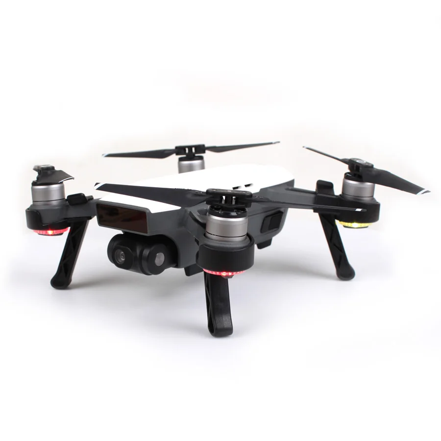 Аксессуары Sunnylife для DJI Spark крышка объектива камеры + Солнцезащитная бленда