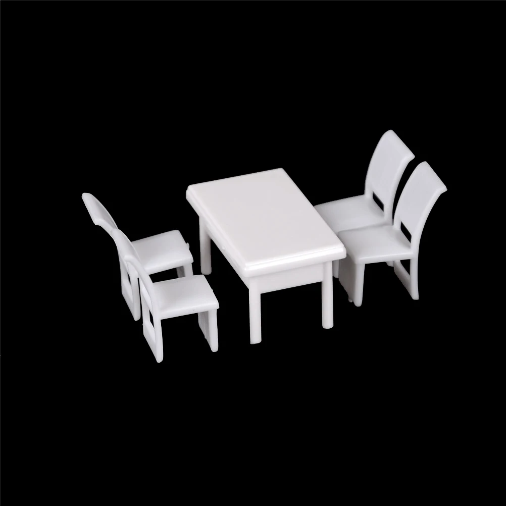 1 комплект мебели миниатюрные комнаты для кукол набор 3D кукольного домика