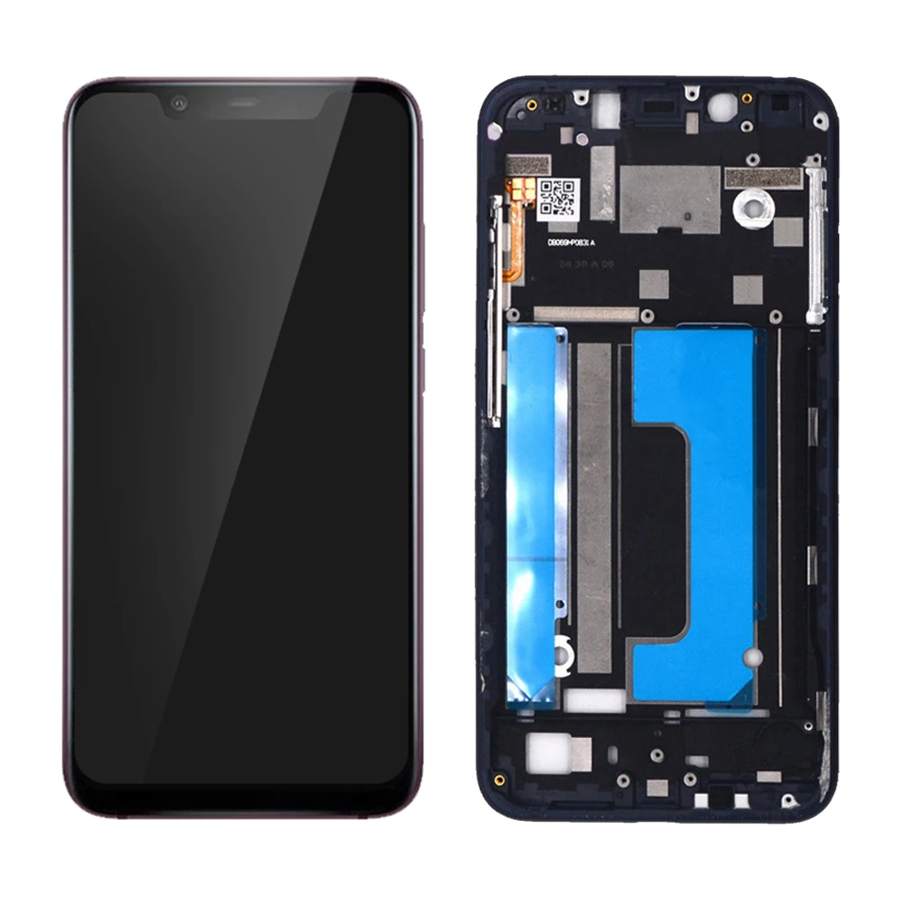 ЖК дисплей 6 18 дюйма для Nokia 8 1/X7 TA 1119 1121 1128 сенсорный экран дигитайзер стекло в