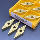VNMG160404 VP15TF UE6020 карбидная токарная пластина, оригинальный высококачественный Цилиндрический Токарный Инструмент CNC VNMG160408 US735