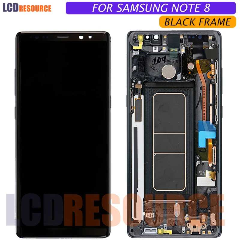 Pantalla t&aacute;ctil LCD con marco para Samsung Note 8, 6,30 ", N950F, N950U, N9508, N950D-5