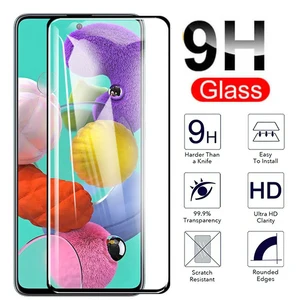 9H Protective Glass for Samsung Galaxy A50 A71 A70 A51 A 50 51 40 71 A42 A40 A52 M51 Tempered Glass  in Pakistan