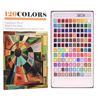 90120 watercolour paint set with metal carrying case portable and lightweight perfect for artists students hobbyists