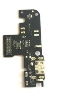 Микрофон микрофона usb зарядная док-станция порт зарядное устройство Соединительная плата гибкий кабель для Xiaomi Redmi Примечание 5A prime Y1 lite - Цвет: Original With IC