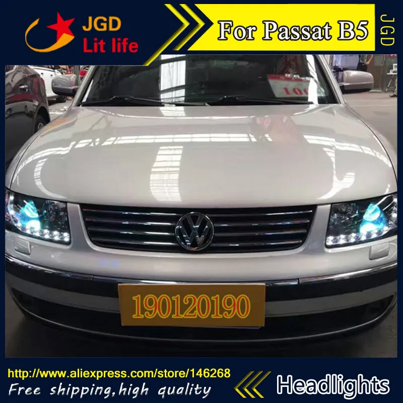 Автомобильный Стайлинг HID светодиодный VW Passat b5 фары Hernia аксессуары для лампы