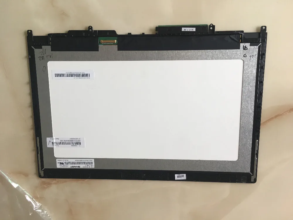 ЖК экран с дигитайзером в сборе для Lenovo Thinkpad Yoga 370 13 FHD hw01909 1920x1080 рамкой качество