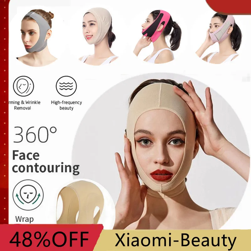 

Face Lift V Shaper Mask Facial Slimming Bandage Chin Cheek Lift Up Belt Anti Wrinkle Strap Beauty Neck Thin Lift Face Care Tools