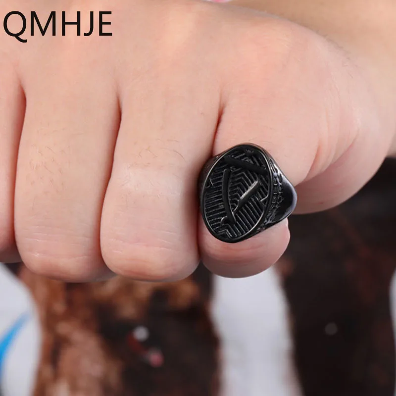 QMHJE парикмахерский нож для мужчин из нержавеющей стали перстень кольца