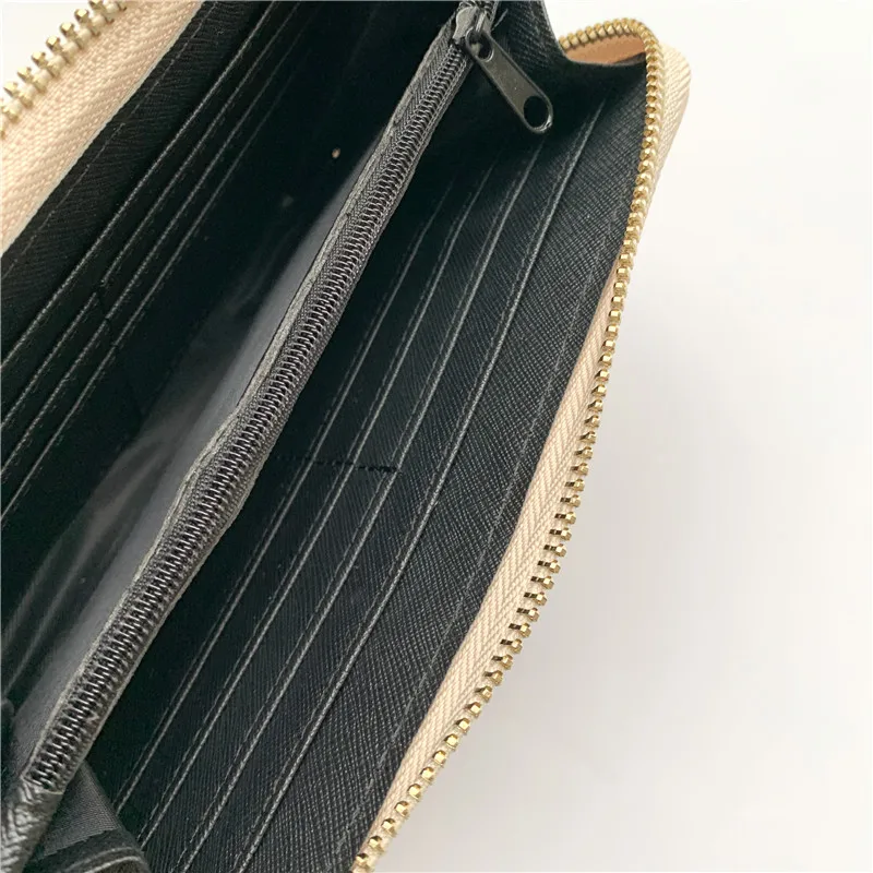 

Cute purse long zipper Pu purse fashion student Purse Handbag fans gift