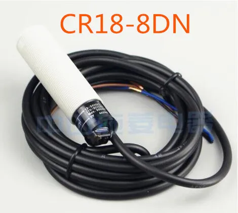 

CR18-8DN CR18-8DP CR18-8DN2 CR18-8DP2 M18 Capacitive Proximity Switch Sensor New and original