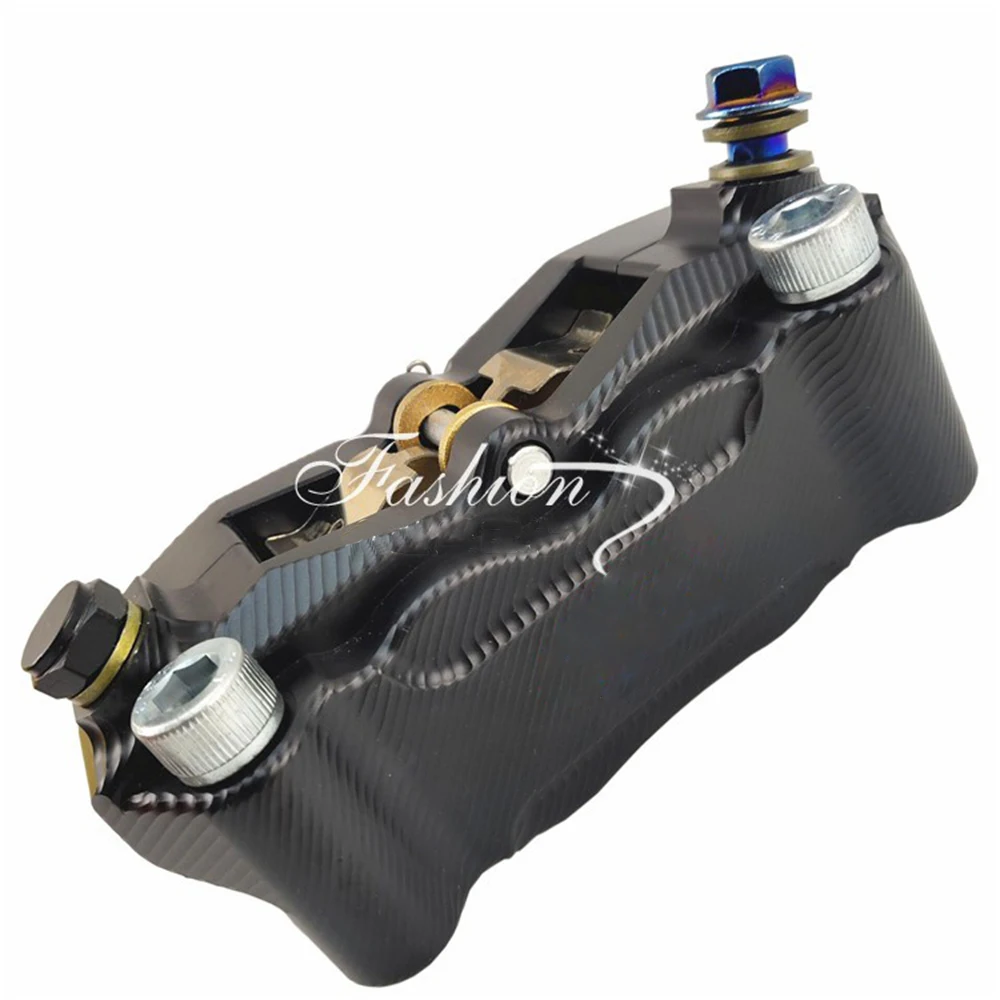 Универсальный тормозной суппорт с ЧПУ для мотоцикла 100 мм центральное отверстие 4