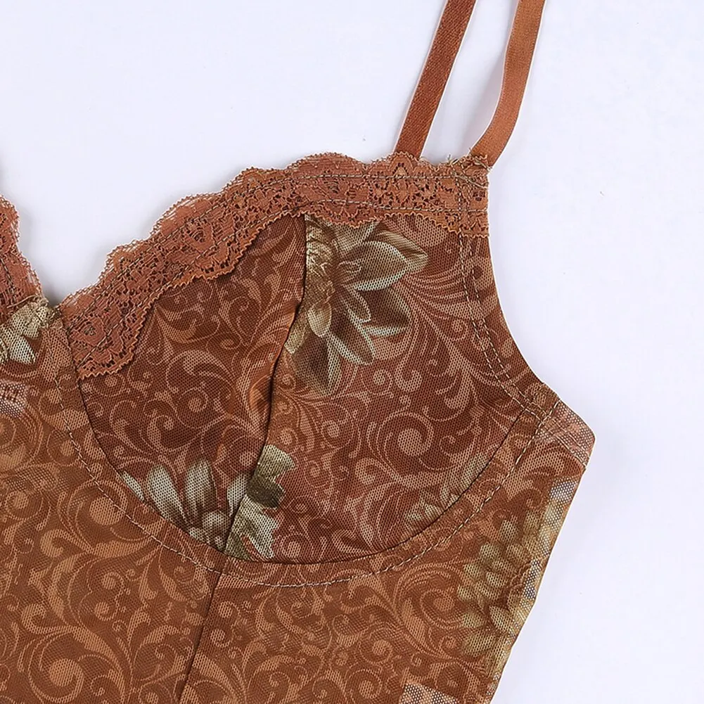 Женский короткий топ Y2K корсет-майка топы летняя женская одежда готические